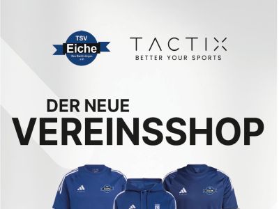 Unser Vereinsshop